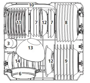 TEKA DFS 76850 Dishwashers - fig 24