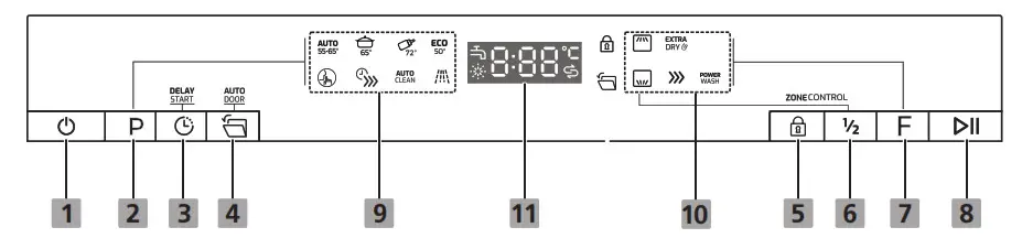 TEKA DFS 76850 Dishwashers - fig 30