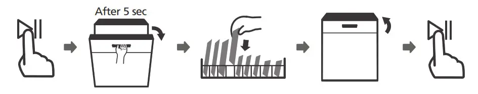 TEKA DFS 76850 Dishwashers - fig 55