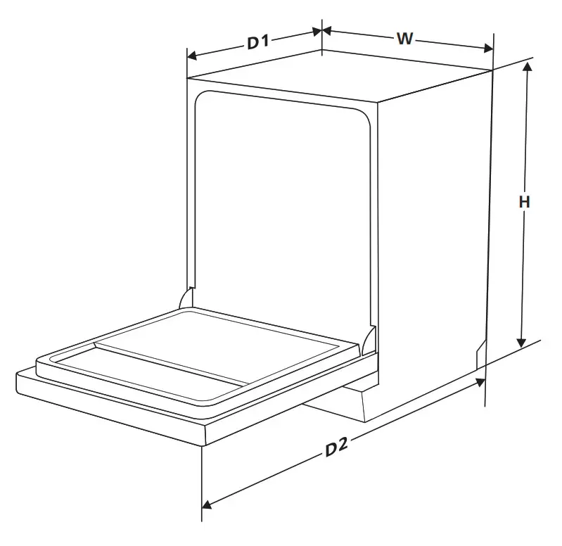 TEKA DFS 76850 Dishwashers - fig 556