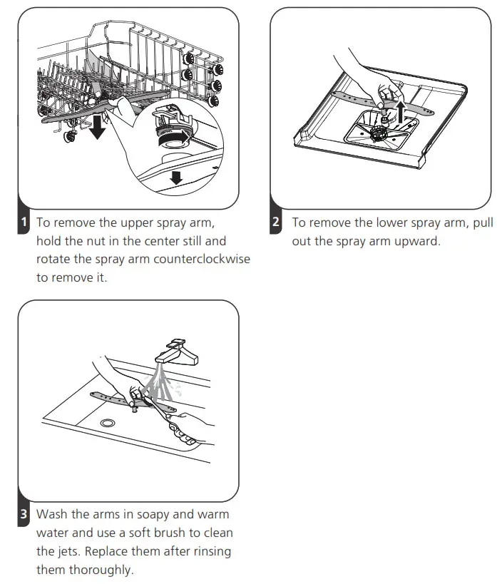 TEKA DFS 76850 Dishwashers - fig 8