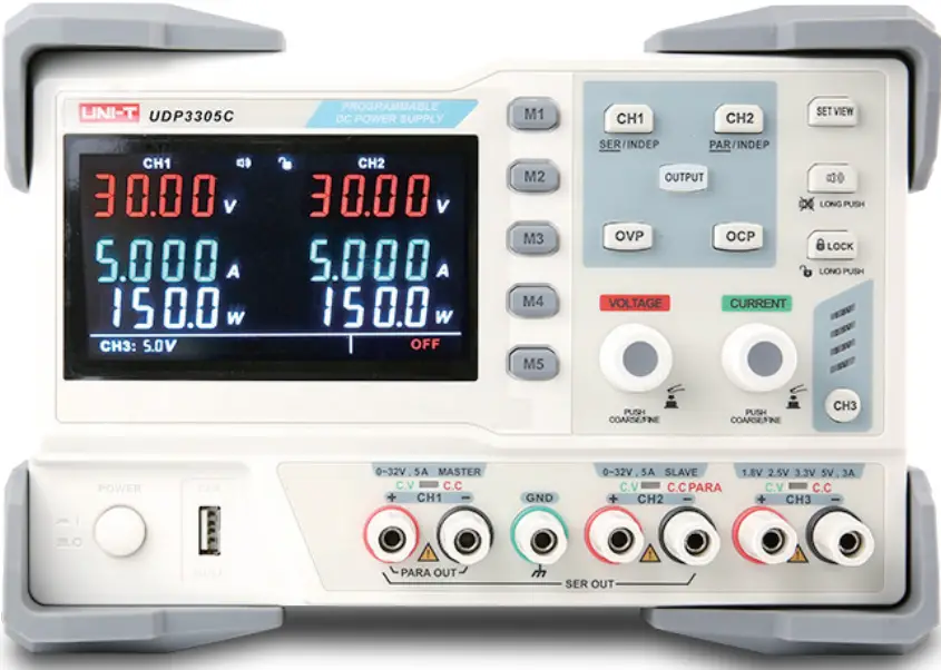 UNI-T UDP3000 Series DC Power Supplies