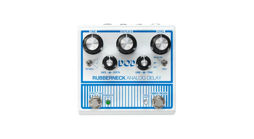 Dod 5083571 Rubberneck Analog Delay Effect Pedal User Guide Dod 5083571 Rubberneck Analog Delay Effect Pedal User Guide
