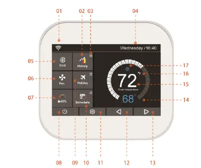 BUDDERFLY BTS-U1 Thermostat-FIG-5