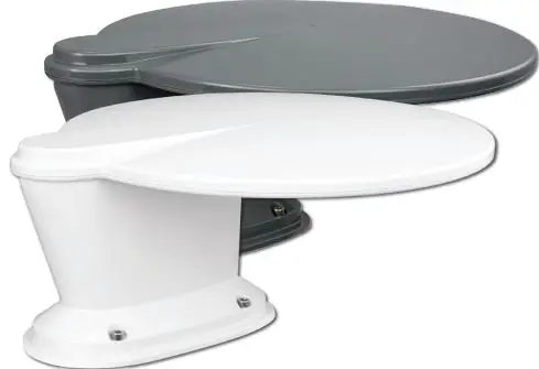 MAXVIEW B2414 Gazelle Pro Omnidirectional UHF Mobile TV Aerial-fig1