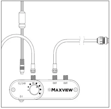 MAXVIEW B2414 Gazelle Pro Omnidirectional UHF Mobile TV Aerial-fig14