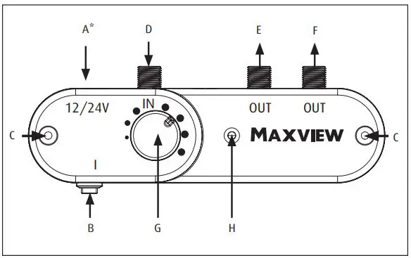 MAXVIEW B2414 Gazelle Pro Omnidirectional UHF Mobile TV Aerial-fig16