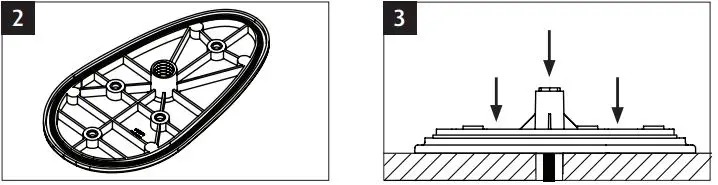 MAXVIEW B2414 Gazelle Pro Omnidirectional UHF Mobile TV Aerial-fig8