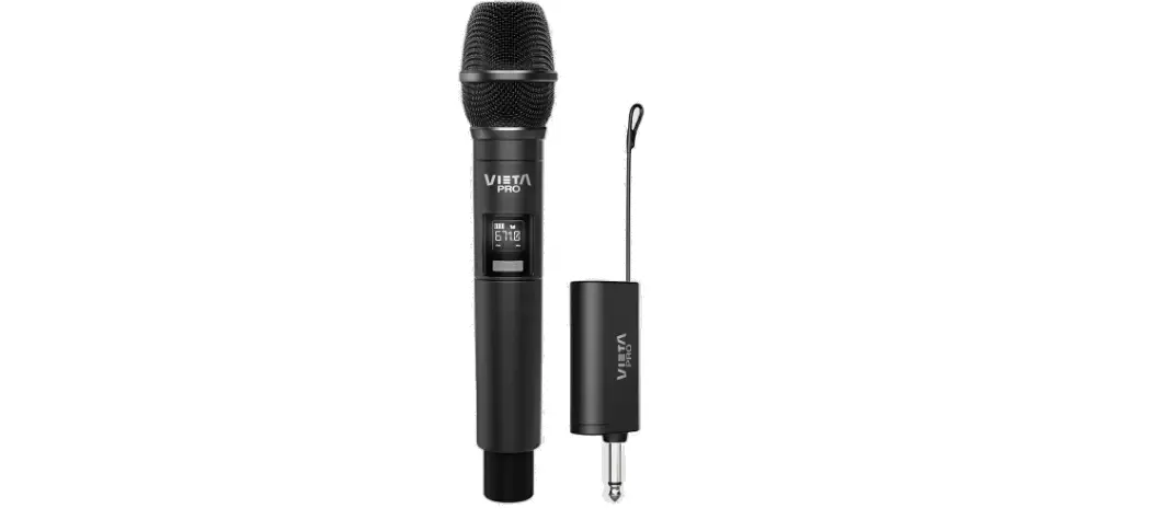 Vieta Pro Vm-mc020bk Party Mic User Guide