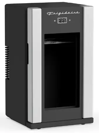 FRIGIDAIRE EFMIS567 WM 4 Bottles Beverage Fridge with Temperature Control -