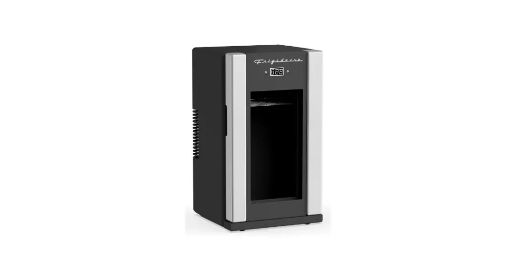 Frigidaire Efmis567-wm 4 Bottles Beverage Fridge With Temperature Control Instruction Manual