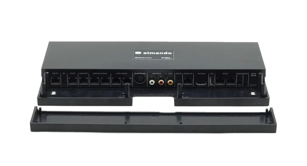 Almando Decoder Iii Multiplay Surround Instruction Manual Almando Decoder Iii Multiplay Surround Instruction Manual