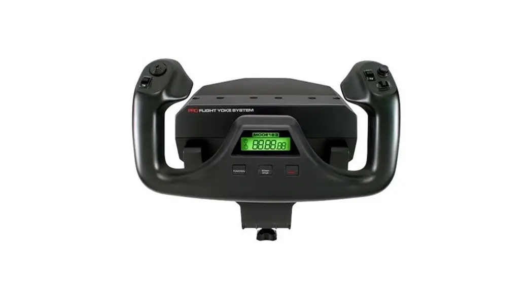Logitech G Flight Yoke Professional Yoke And Throttle Quadrant Simulation Controller User Guide
