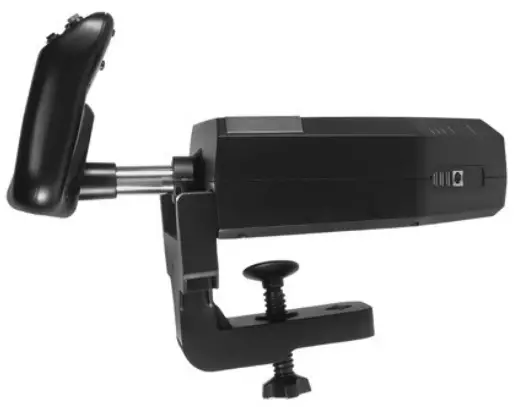 logitech G Flight Yoke Professional Yoke and Throttle Quadrant Simulation Controller - Figure 3