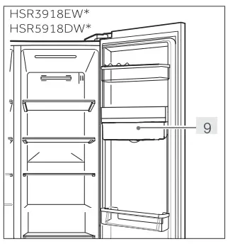Haier-HSR3918EN-American-Refrigerator-3