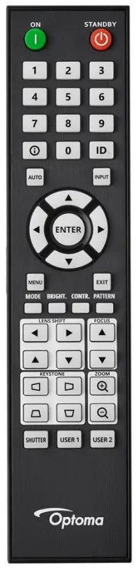 Optoma ZU820T Ultra Bright fixed Lens Laser Projector - Fig1