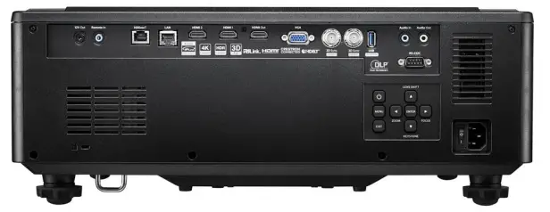 Optoma ZU820T Ultra Bright fixed Lens Laser Projector - Fig2