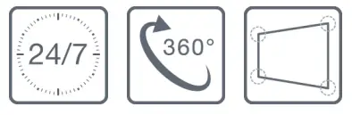 Optoma ZU820T Ultra Bright fixed Lens Laser Projector - Fig3