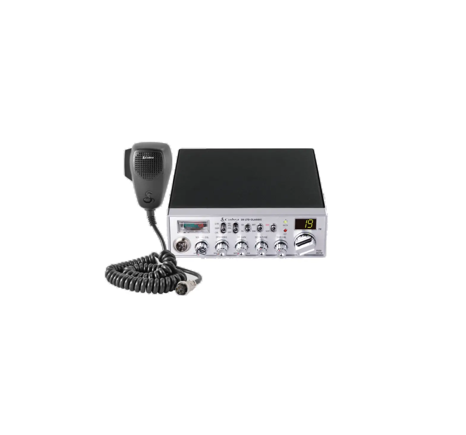 Cobra 29ltd Classic Professional Cb Radio Owner's Manual