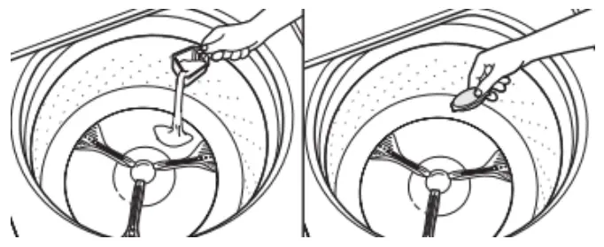 Whirlpool W11556501 Top Load Washer - Laundry Products