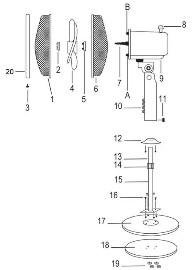 Ardes-AR5S41PB-Stand-Fan-2
