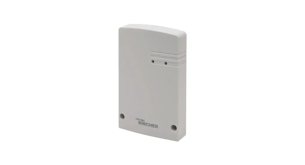 Bbc Bircher Xrf-r.2 Dual Channel Wireless Receiver Instruction Manual