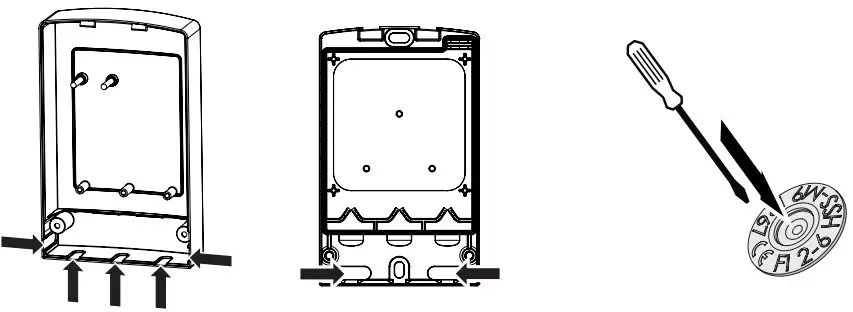 BBC BIRCHER XRF-R.2 Dual Channel Wireless Receiver - strain relief