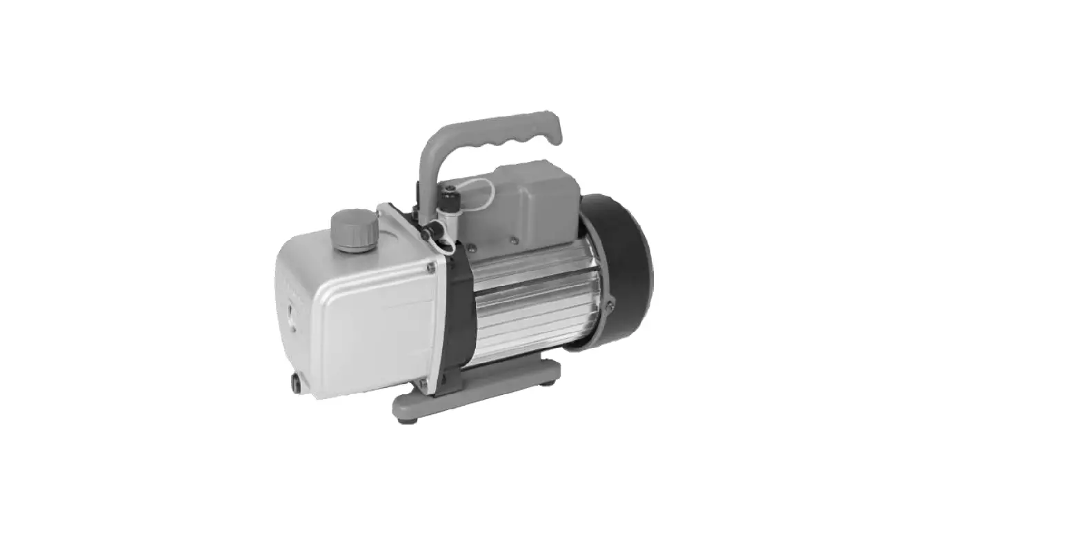 Robinair Ra15301a-e Deep Vacuum Pump User Manual Robinair Ra15301a-e Deep Vacuum Pump User Manual