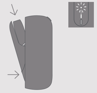 iqos originals duo kit slate - charge holder