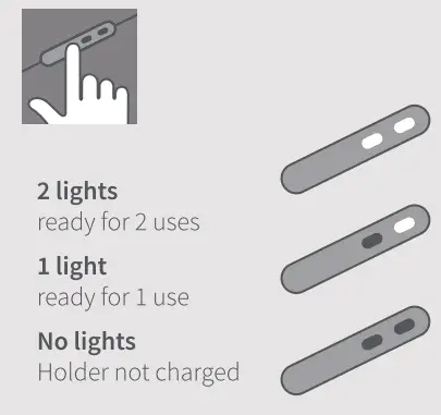 iqos originals duo kit slate - check holder status