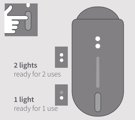 iqos originals duo kit slate - check holder status1
