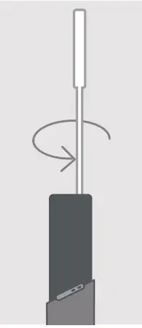 iqos originals duo kit slate - rotating head2