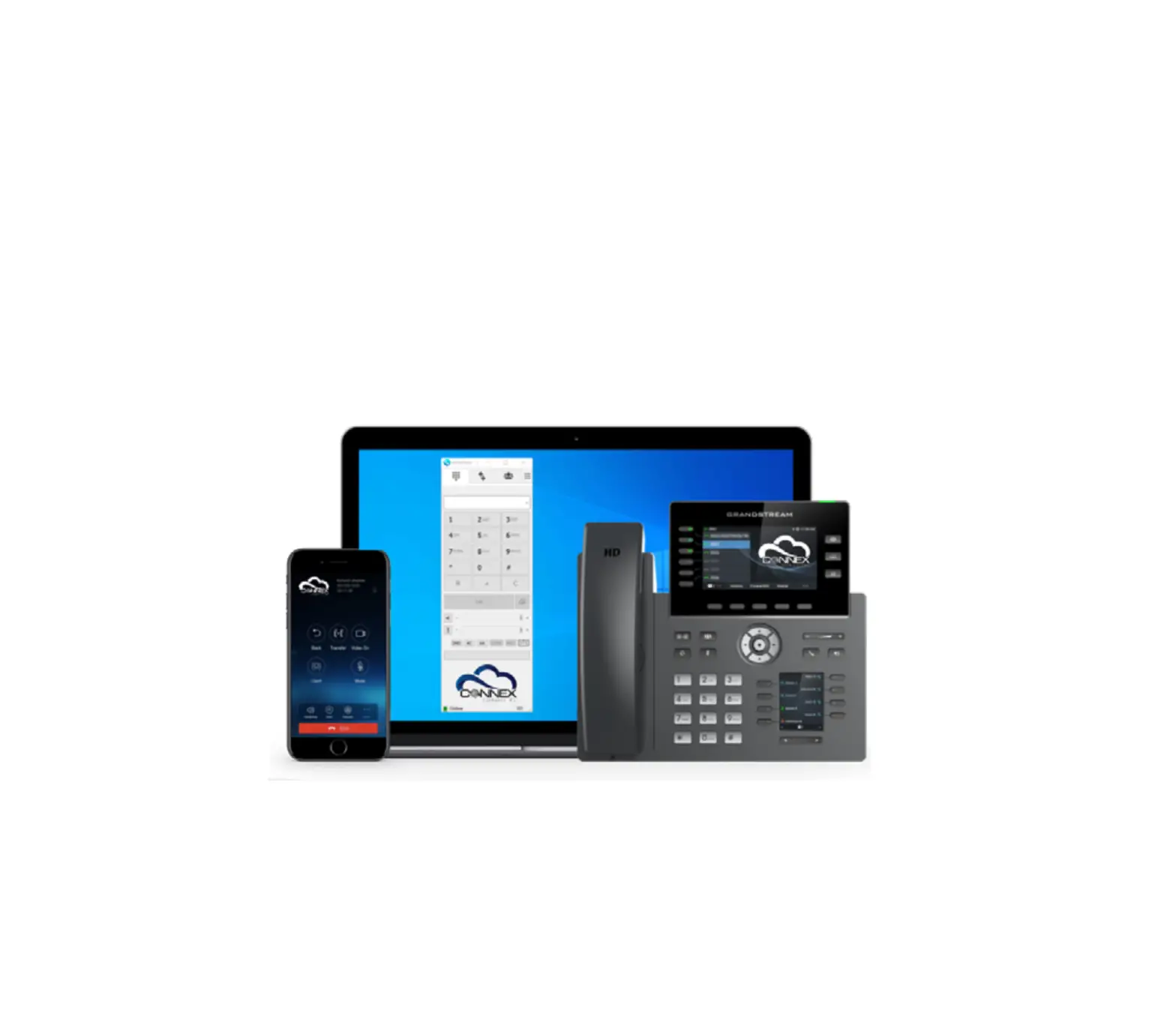 Connex Andr 222 Cloud Telephony Service Mobile Softphone Installation Guide