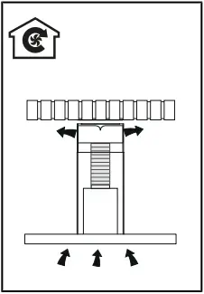 BLAUPUNKT 5DB69753 Extractor Hood A10