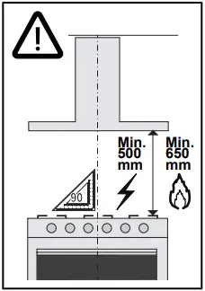 BLAUPUNKT 5DB69753 Extractor Hood A5