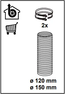 BLAUPUNKT 5DB69753 Extractor Hood A6