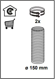 BLAUPUNKT 5DB69753 Extractor Hood A7
