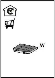 BLAUPUNKT 5DB69753 Extractor Hood A8