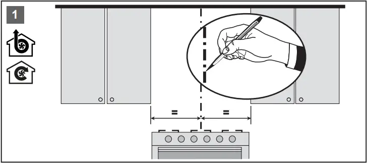 BLAUPUNKT 5DB69753 Extractor Hood B1