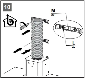 BLAUPUNKT 5DB69753 Extractor Hood B10