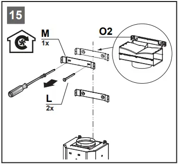 BLAUPUNKT 5DB69753 Extractor Hood B15