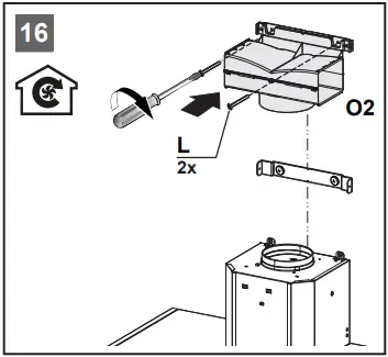BLAUPUNKT 5DB69753 Extractor Hood B16