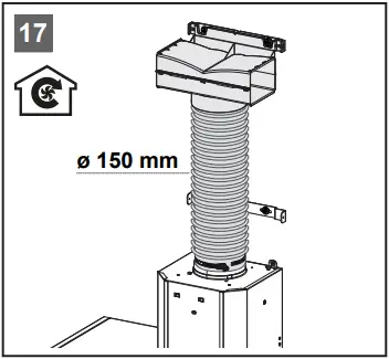 BLAUPUNKT 5DB69753 Extractor Hood B17