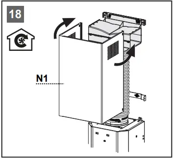 BLAUPUNKT 5DB69753 Extractor Hood B18