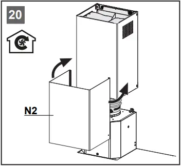 BLAUPUNKT 5DB69753 Extractor Hood B20