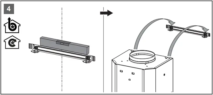 BLAUPUNKT 5DB69753 Extractor Hood B4