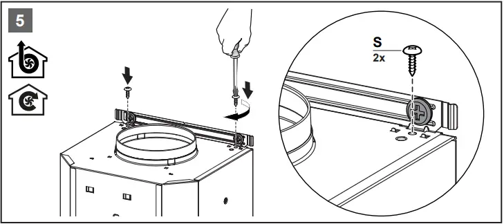 BLAUPUNKT 5DB69753 Extractor Hood B5