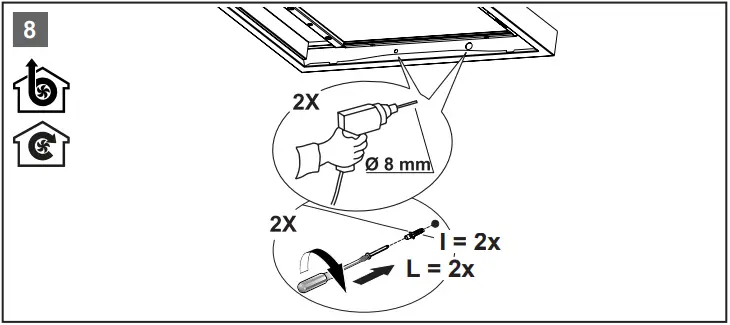 BLAUPUNKT 5DB69753 Extractor Hood B8