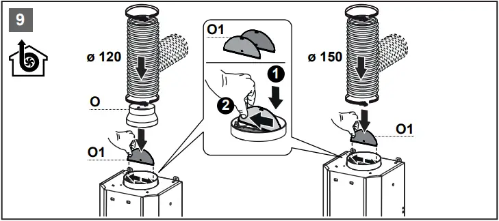 BLAUPUNKT 5DB69753 Extractor Hood B9