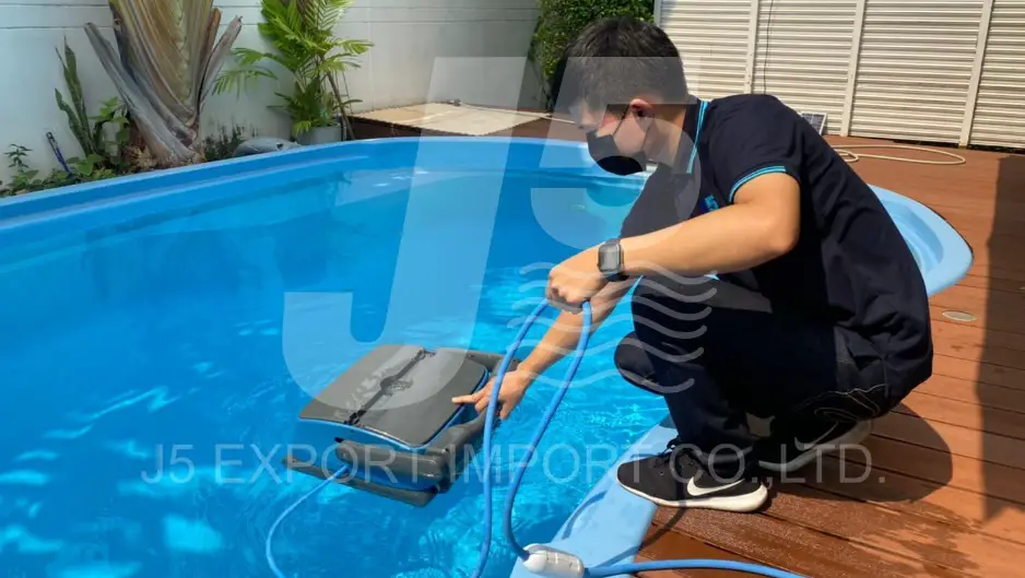 Winny Hj3052 Robotic Pool Cleaner Optimus Pro User Manual Winny Hj3052 Robotic Pool Cleaner Optimus Pro User Manual